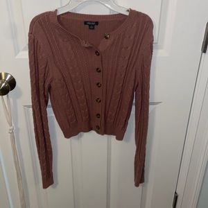 Wild Fable Cable Knit Cardigan